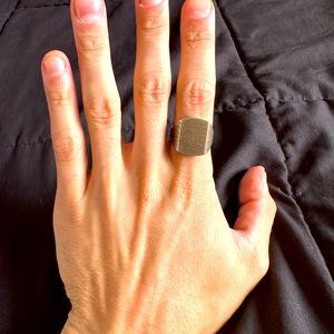 Bronze Men’s Ring Size 10.5